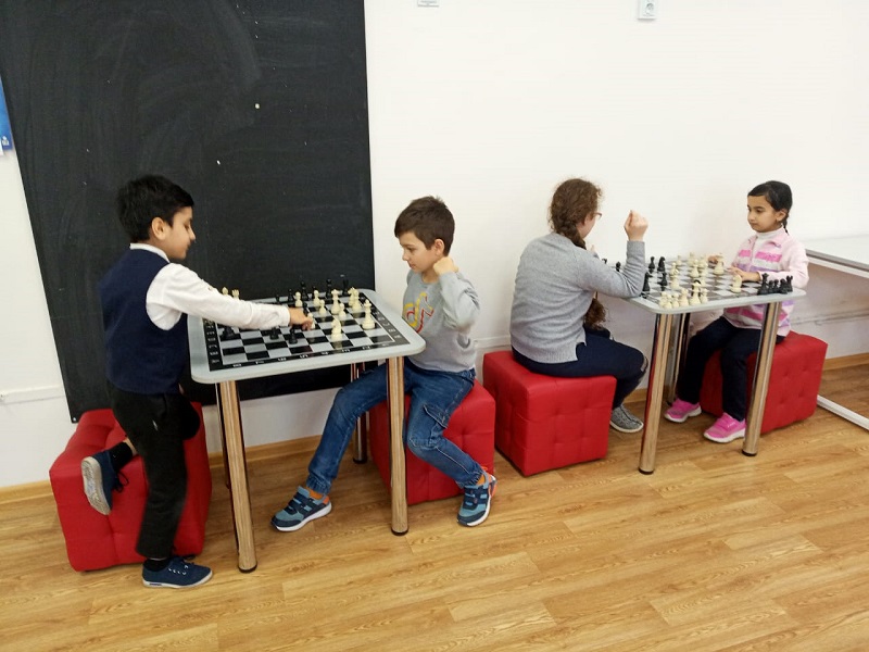 Чемпионат школы по шахматам