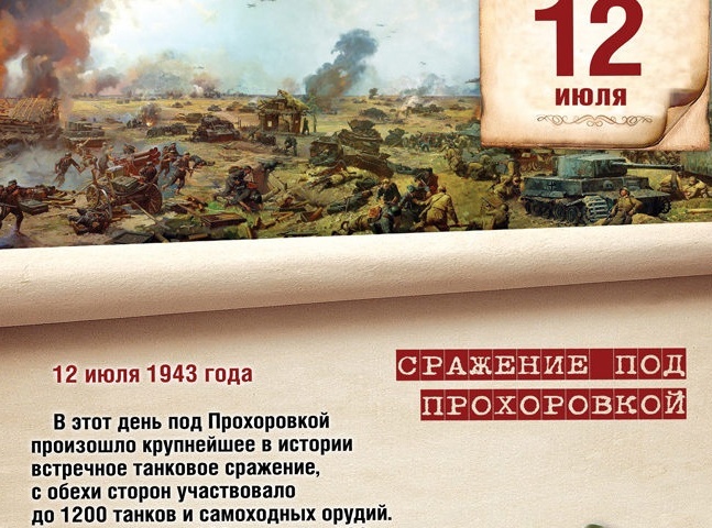 Памятная дата военной истории Отечества.